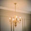 Eshelman 5 - Light Candle Style Chandelier-40012517-40012518