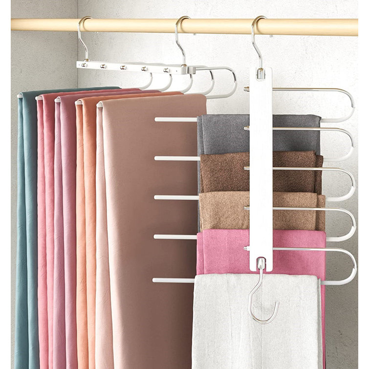 Premium Velvet Hangers - Non-Slip, Durable, Space Saving Clothes Hangers for Closet w/ 360 Degree Chrome Swivel Hook Rebrilliant