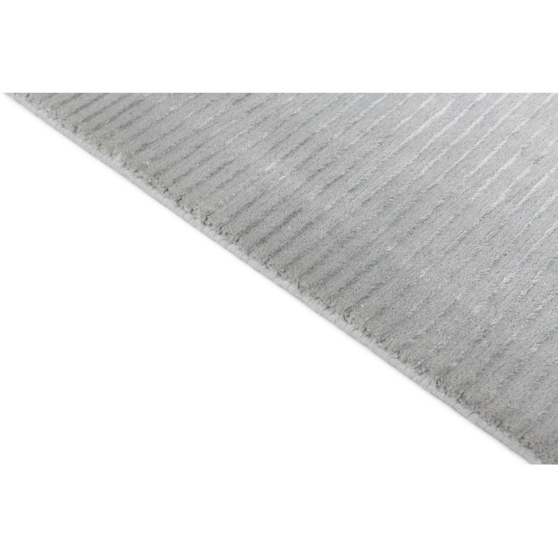 Tapis bleu clair 8 x 11