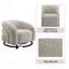 Fauteuil Irma Boucle avec pivot