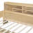 Wooden Twin Size Daybed with Storage Shelves, Multi-functional Bed with Two Storage Compartments and Study Desk-1626859440
