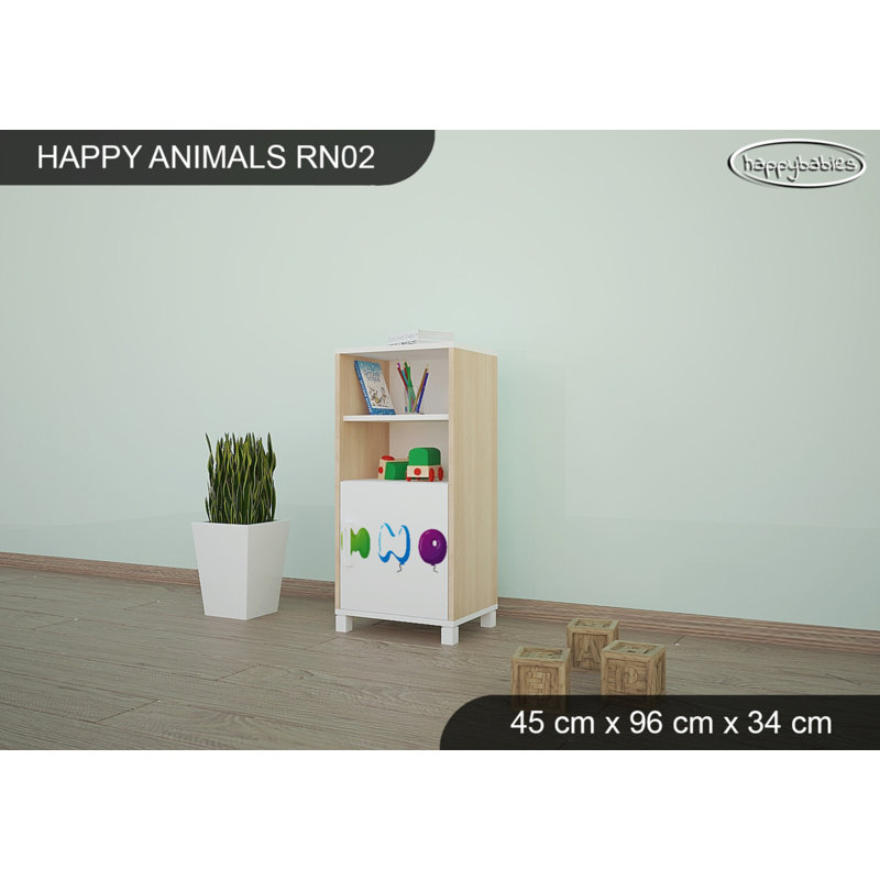 45cm W Kids Cube, Oak