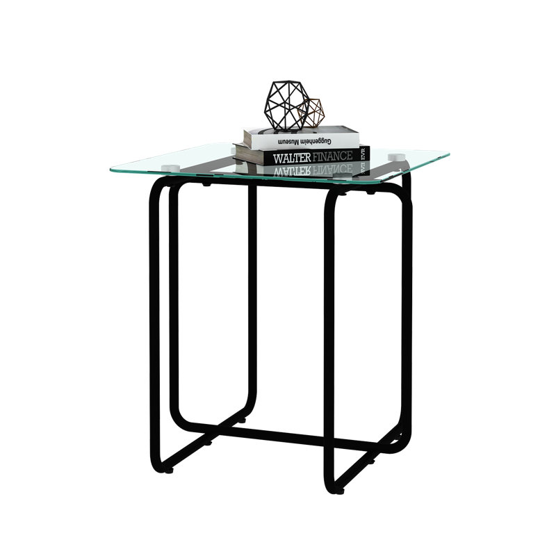 17.72'' Console Table, Transparent
