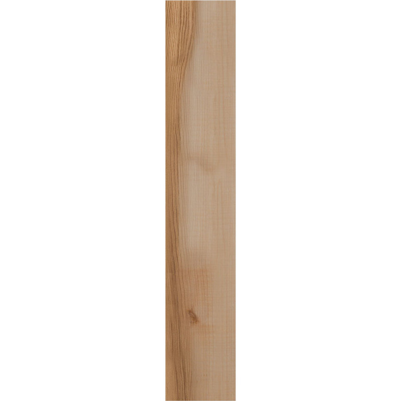 Corbeau lisse Ridgewood l 3 3 po x P 8 po x H 20 po, H 20 po x l 3,5 po x P 8 po, Cèdre rouge, Lisse
