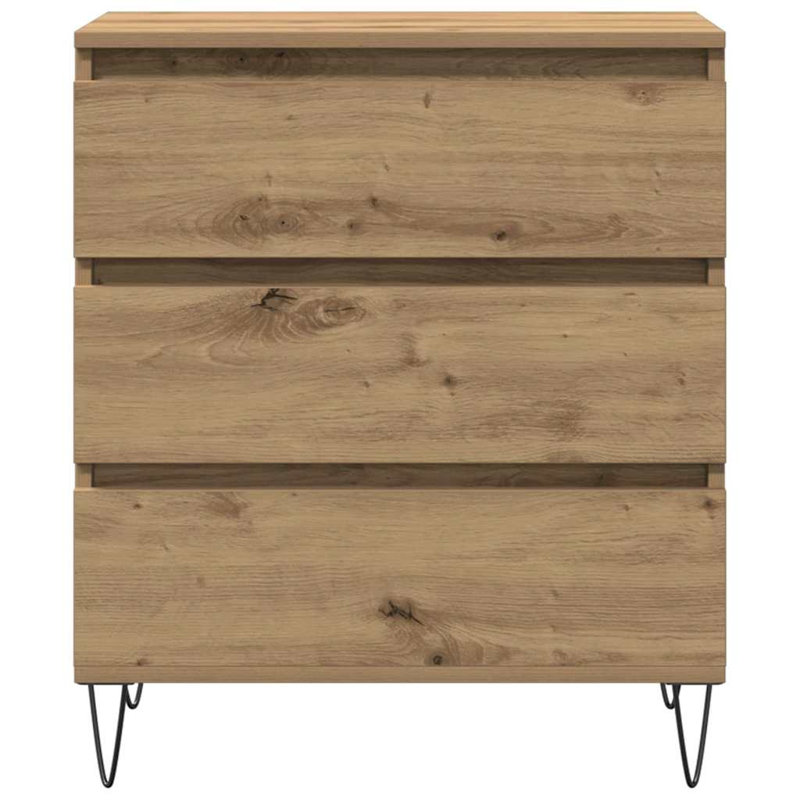 60cm Sideboard, Artisan Oak