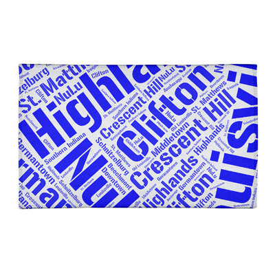 Chenille Indoor Rug