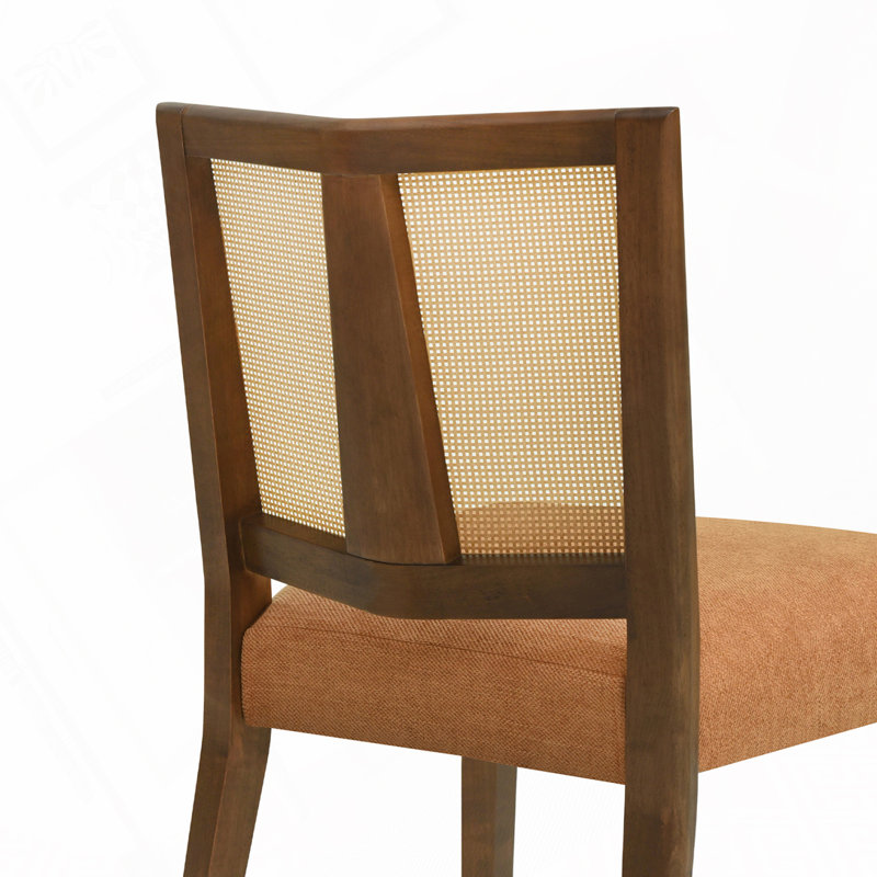 Chaises de salle à manger Callan, Noyer, Noyer