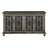 Ira Wood Four Door Credenza-32334655