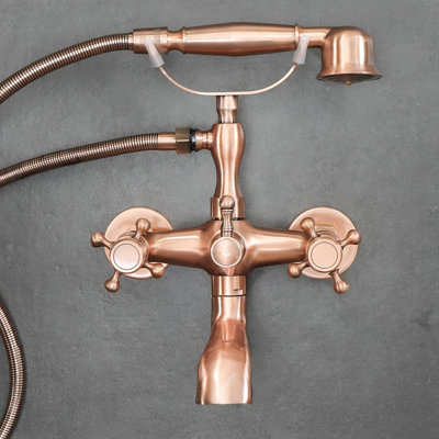 Metoyer Mixer Shower with Handheld Shower Only