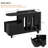 Mobile End Table With Lockable Wheels And Storage Drawer-2125249998
