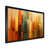 Black Single Picture Framed