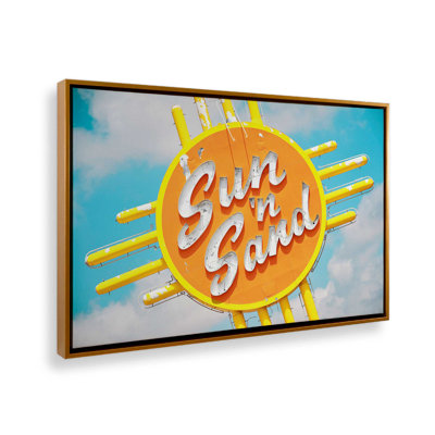 Soleil et sable