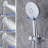 Complete Shower System with Rough in-Valve-88345789