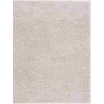 Tapis crème pelucheux Gedas Performance