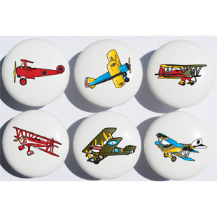 Paquet multiple de boutons de champignon (Ensemble de 6)