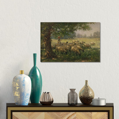 The Shepherdess  - Gallery-Wrapped Canvas Giclée