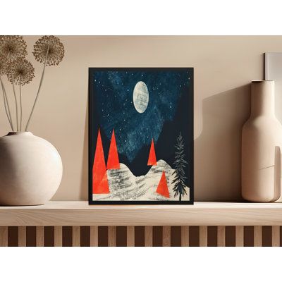 Cassiah Single Picture Frame Print