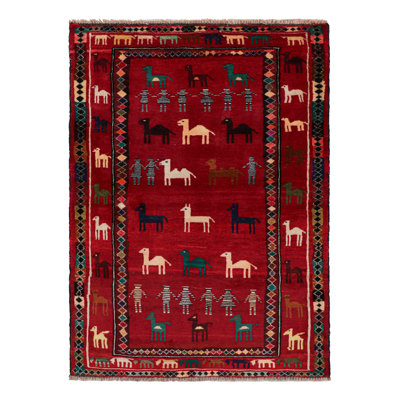 Handmade Wool Area Rug