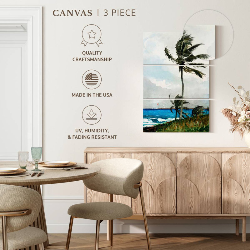 Gillard Palm Tree Nassau, 45" H x 28" W
