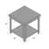 Geonna 24" Fully Assembled Side Table