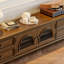 American-style vintage storage cabinet TV stand