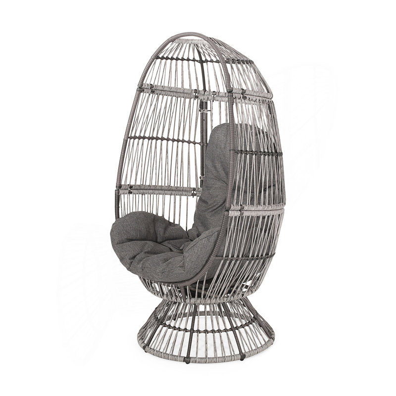 Swivel Patio Egg Chair