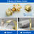Deck Mount Roman Tub Faucet Set Waterfall High Flow Bathtub Faucets-109575980