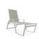 Holna Outdoor Rust-Resistant Metal Chaise Lounge