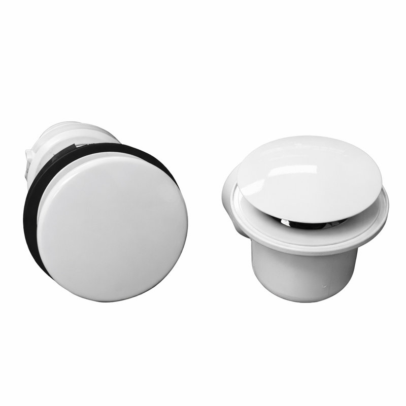 Silo 3.75'' W Pop-Up Yes, White