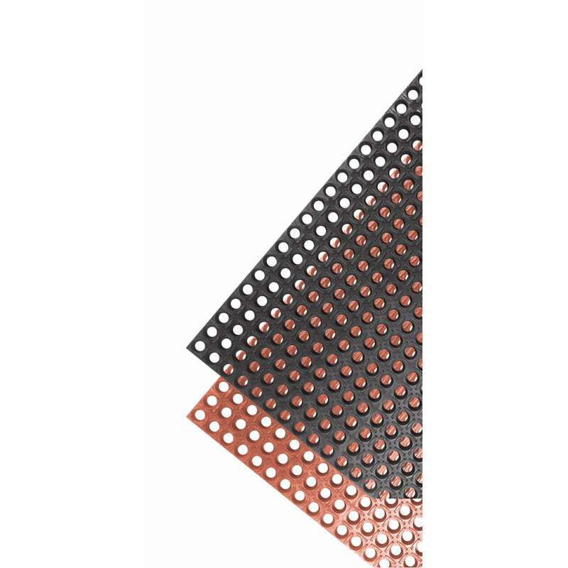 Tapis utilitaire à coussin, Noir, Rectangle 3 pi x 5 pi