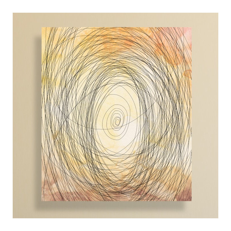 « nudo », reproduction d’art sur toile, H 24 po x l 20 po