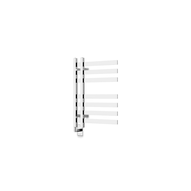 Lioni Wall Mount Electric Towel Warmer, Chrome, 27" H x 20" W x 3.5" D