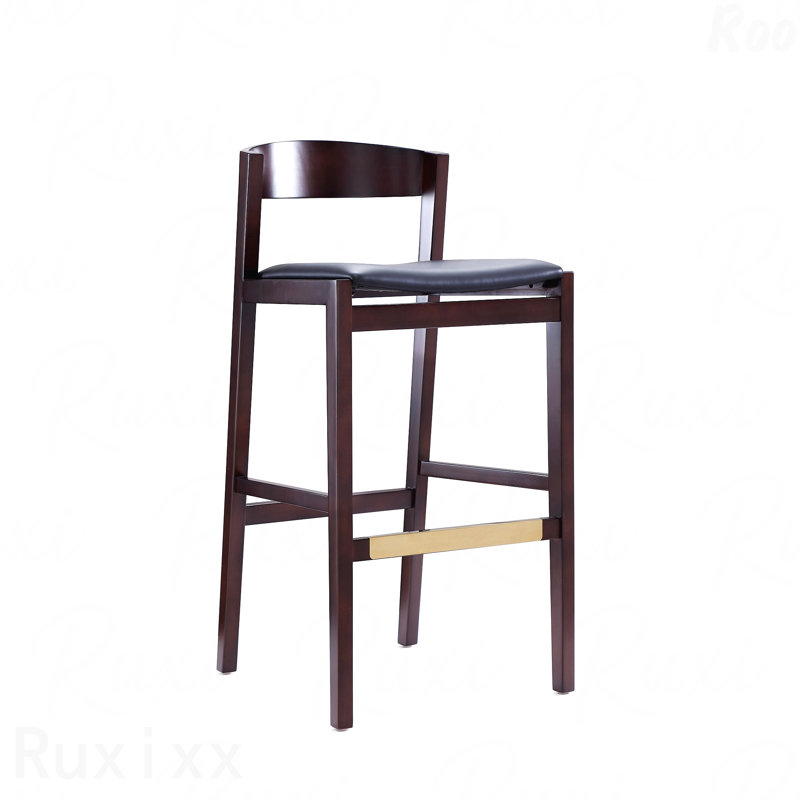 Tabouret de bar parfait pour les salons modernes