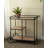 32.3x15.7x26.8" Shelf With Wheel