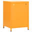 Bren 35cm W Steel Bedside Table-1356500776-1384526079