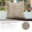 Housse pour canapé Fab Divine Floral Home Decor, blanc cassé, Manikarnika-107396768-107396767