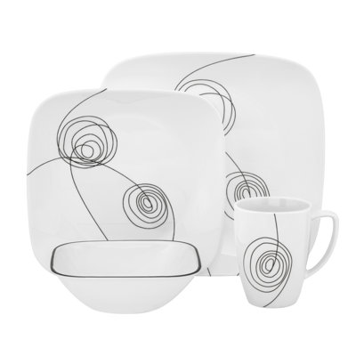 Scribble Lines Dinnerware Collection