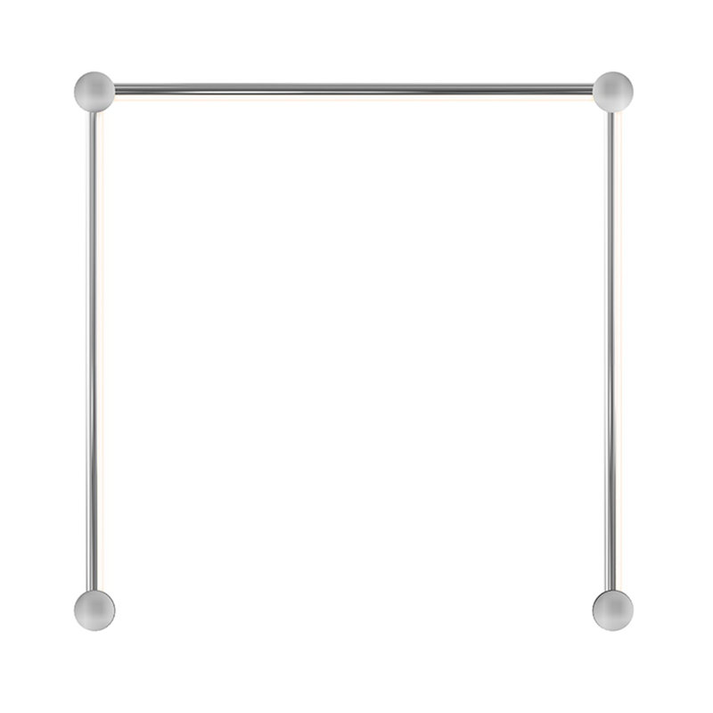 Purolinear 360™ 3 - Light LED Vanity Light, Polished Chrome