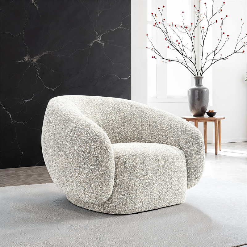 Chaise pivotante à 360 degrés, Gris