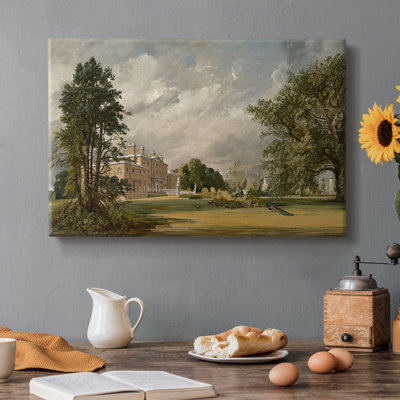 Malvern Hall, Warwickshire-John Constable-Gallery Wrapped Canvas-1809