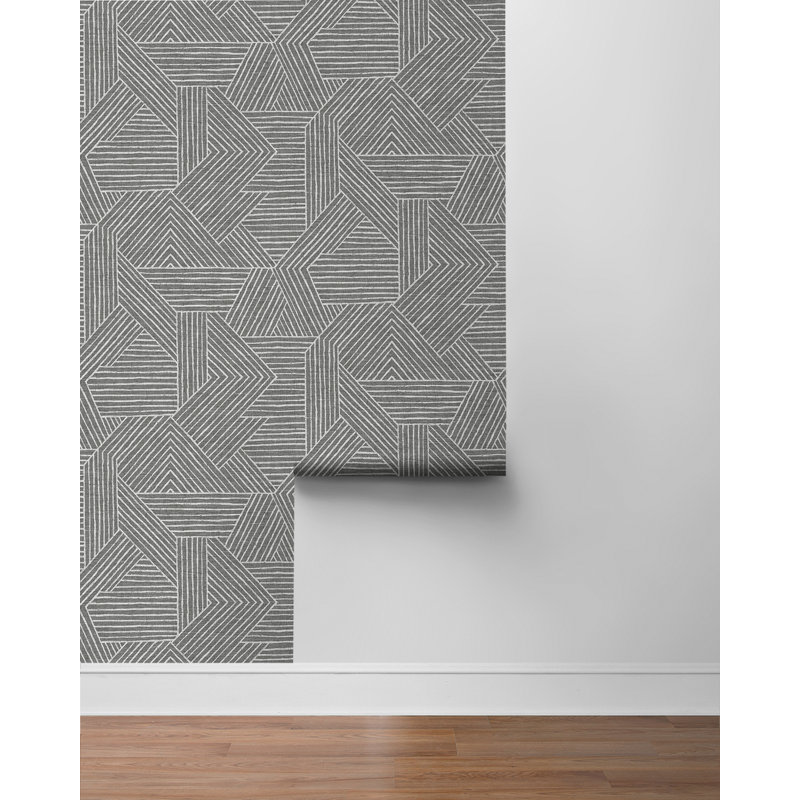Papier peint adhésif Stacy Garcia Home, Étain