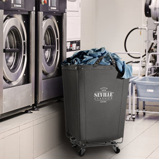Metal Rolling Hampers & Laundry Baskets You'll Love