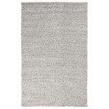 Dawson Hand Woven Area Rug in Light Gray