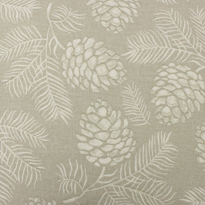 Room Darkening Curtain Pair, Stone, 168 W x 137 D cm