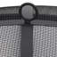 Bulah Outdoor Fire Pit with Grill Stainless Steel 76 cm