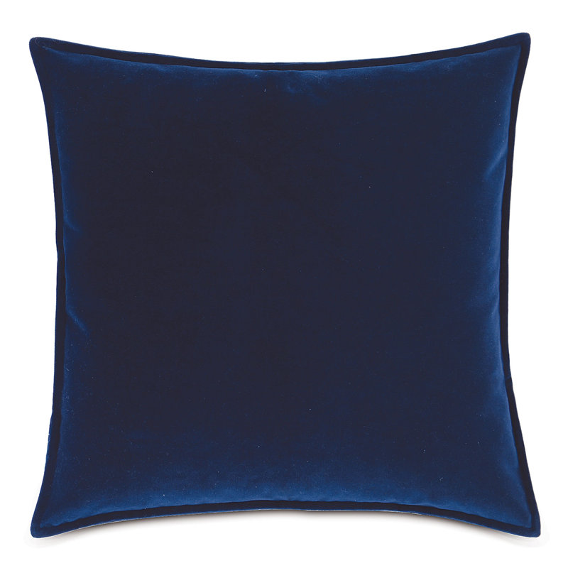 Arthur Cotton Reversible Throw Pillow, Faux Down