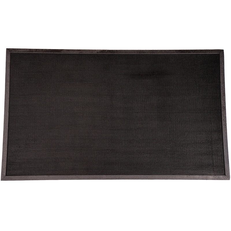 Tapis de porte d'extérieur Veney, l 36 po x L 60 po