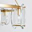 Gina 8 - Light Chandelier