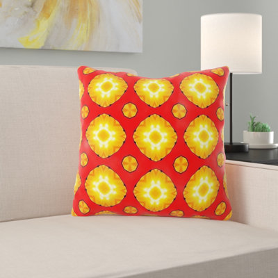 Coussin soleil