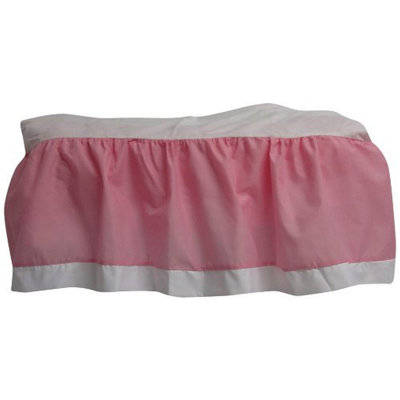 Jupe de lit de bébé Dehaan